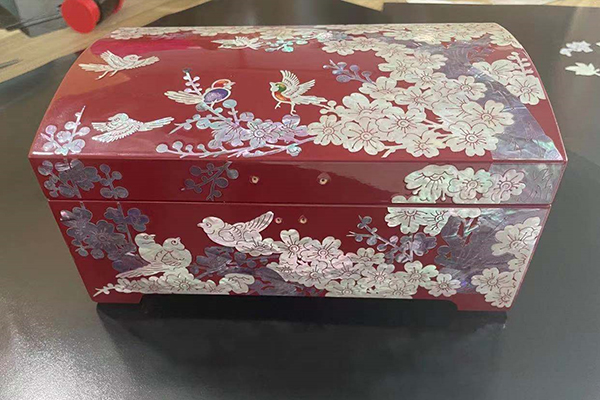 激光切割貝殼紙，點亮工藝品新風尚