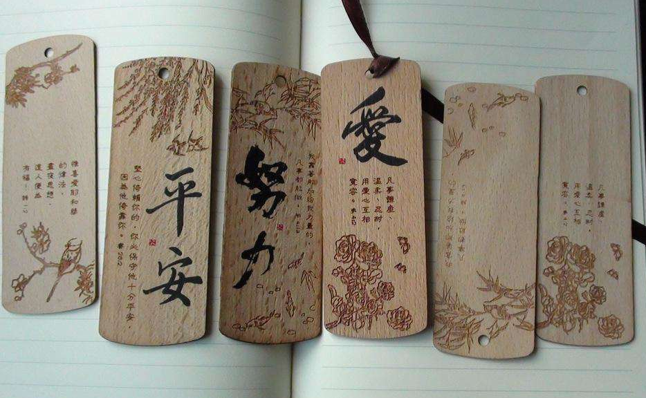 木制品激光打標，讓雕刻更形象逼真