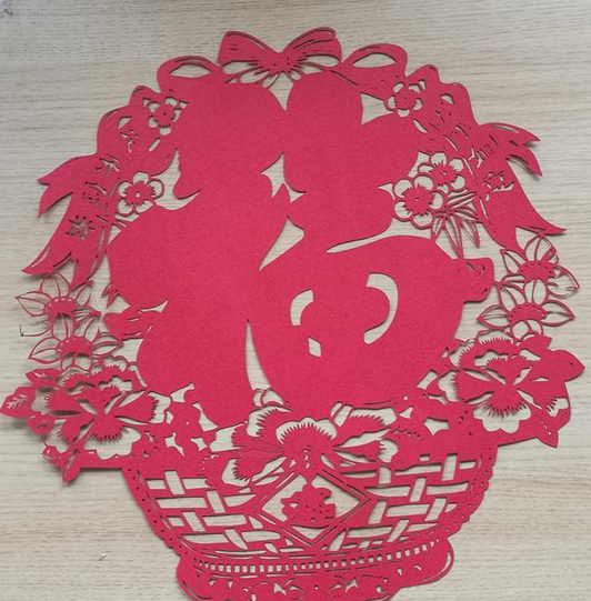 如何用激光切割機制作好看的剪紙？