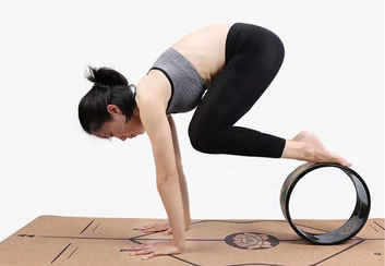 激光打標瑜伽輔具，練就極致優雅