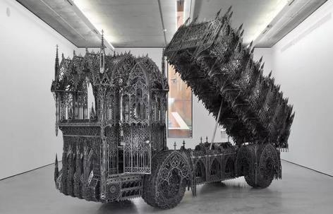 一場(chǎng)激光切割帶來(lái)的視覺(jué)盛宴