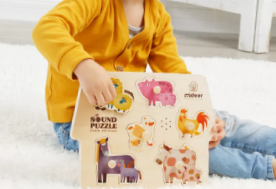 激光雕刻早教玩具，陪伴兒童快樂成長