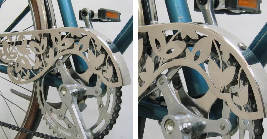 激光切割自行車防護板，為您安全保駕護航!