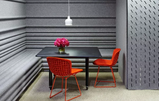 激光切割隔音毛氈，還你辦公一隅寧靜