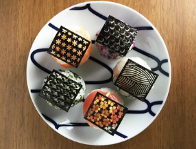 當激光工藝遇上海苔，給您一場視覺+味覺的盛宴！