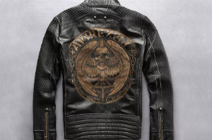 激光打標皮夾克，帥氣與保暖共存