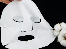 激光切割面膜布  愛保養的女人最美