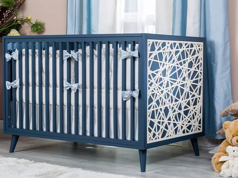 激光切割嬰兒床，寶寶安心，媽媽放心！