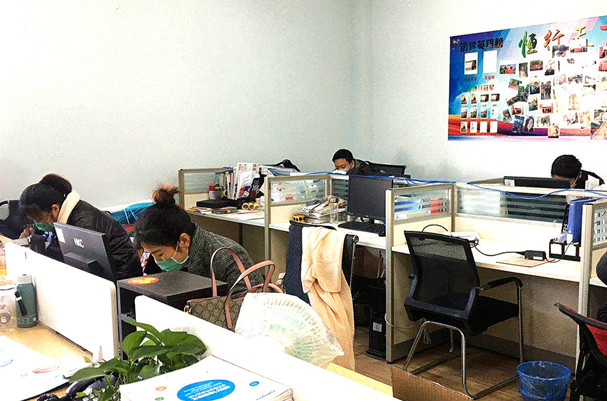 從容復工 | 創軒激光節后復工有序進行中