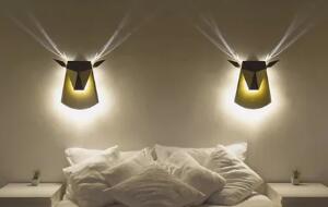 激光切割壁燈  給您完美居家感受