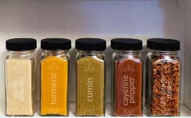 激光打標(biāo)調(diào)料瓶，生活就是油鹽醬醋