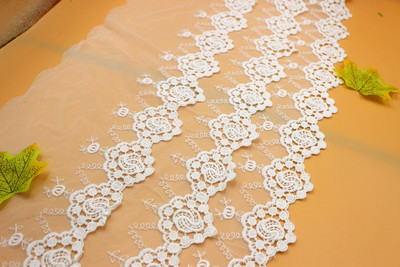 蕾絲花邊切割，選擇視覺定位激光切割機就對了