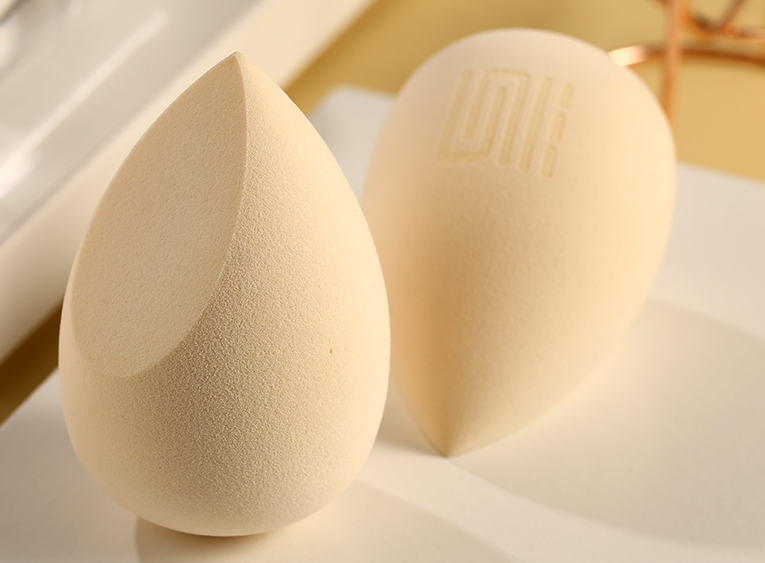 美妝海綿蛋激光打標(biāo)，美出新高度