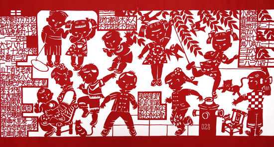 窗花激光切割機，新年新年味