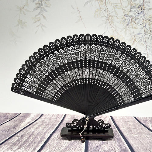 竹木激光切割機，竹扇上的激光工藝之美