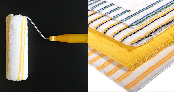 滌綸滾筒刷絨布激光切割工藝，細節(jié)處凸顯品質(zhì)